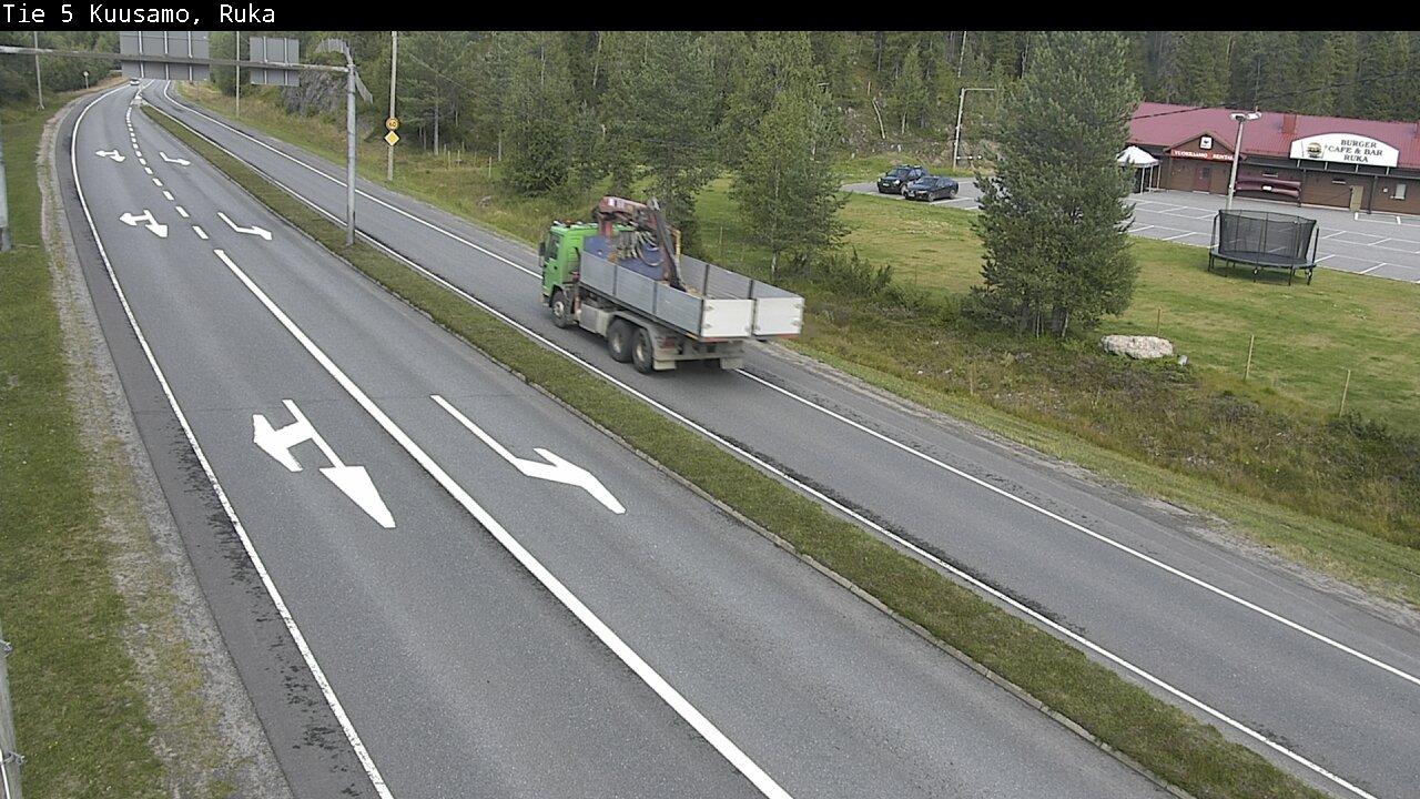 Kelikamerat Kuva Tie 5 Kuusamo, Ruka, Kuusamo, Pohjois-Pohjanmaa