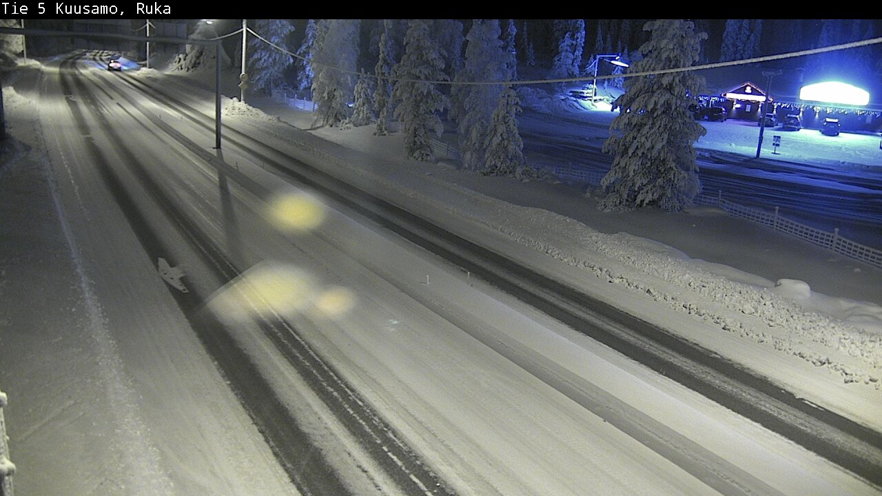 Kelikamerat Kuva Tie 5 Kuusamo, Ruka, Kuusamo, Pohjois-Pohjanmaa