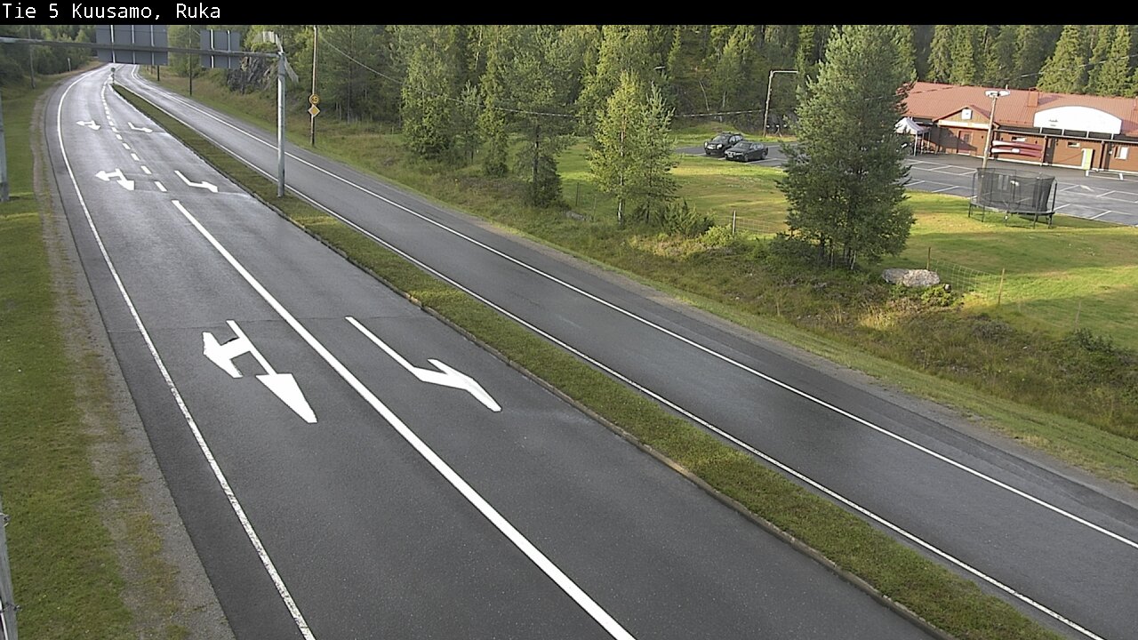 Kelikamerat Kuva Tie 5 Kuusamo, Ruka, Kuusamo, Pohjois-Pohjanmaa