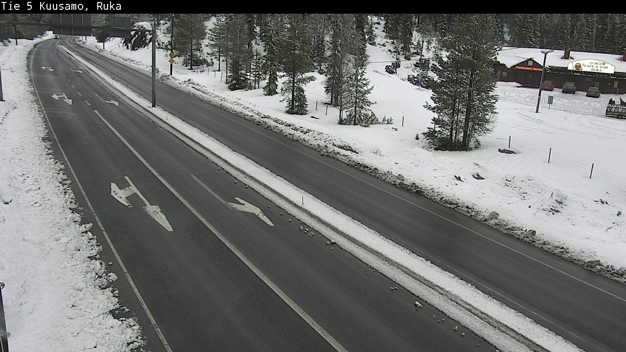 Kelikamerat Kuva Tie 5 Kuusamo, Ruka, Kuusamo, Pohjois-Pohjanmaa