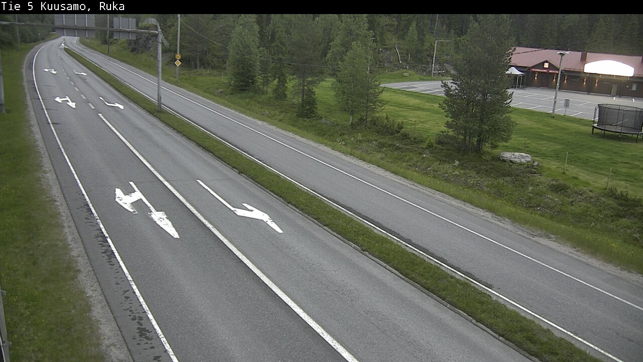 Kelikamerat Kuva Tie 5 Kuusamo, Ruka, Kuusamo, Pohjois-Pohjanmaa