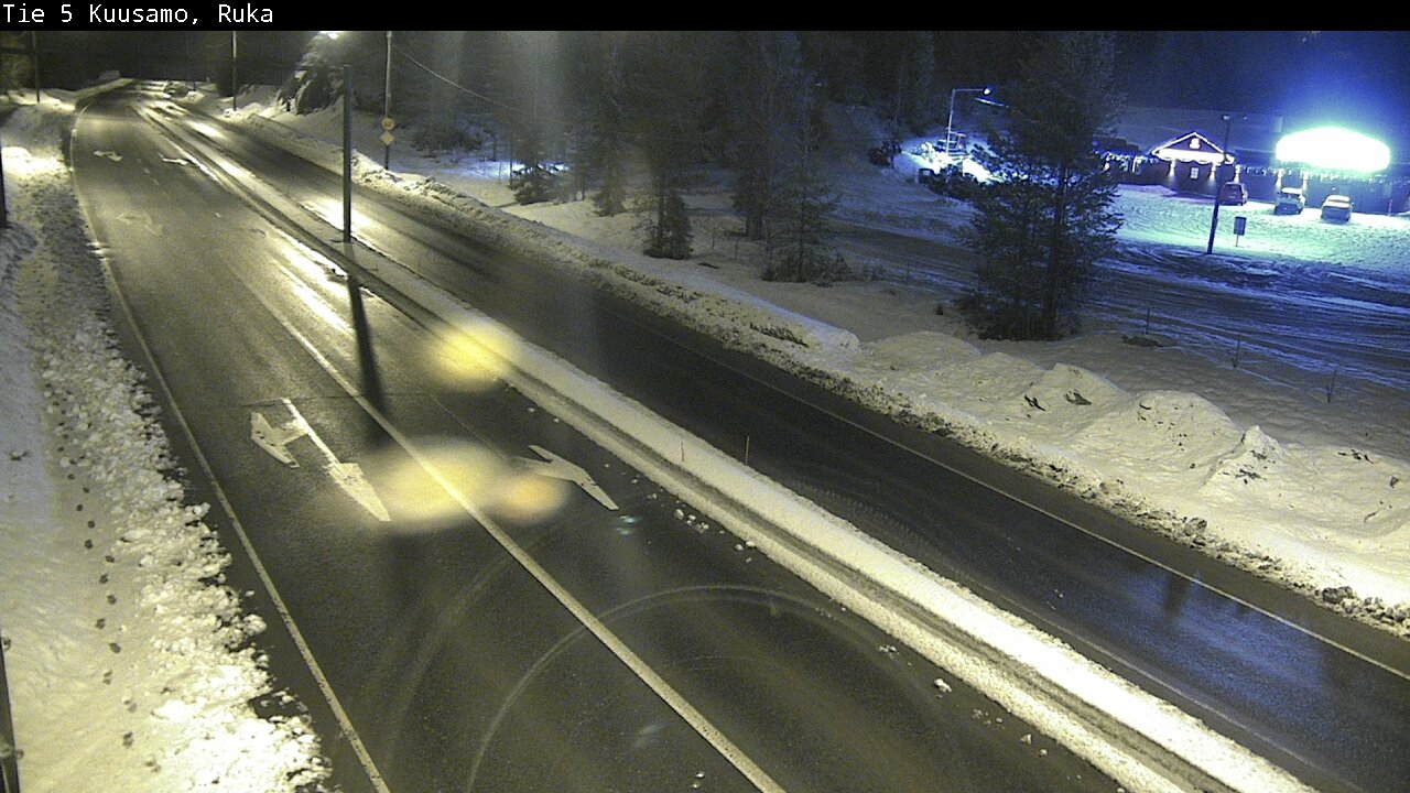 Kelikamerat Kuva Tie 5 Kuusamo, Ruka, Kuusamo, Pohjois-Pohjanmaa