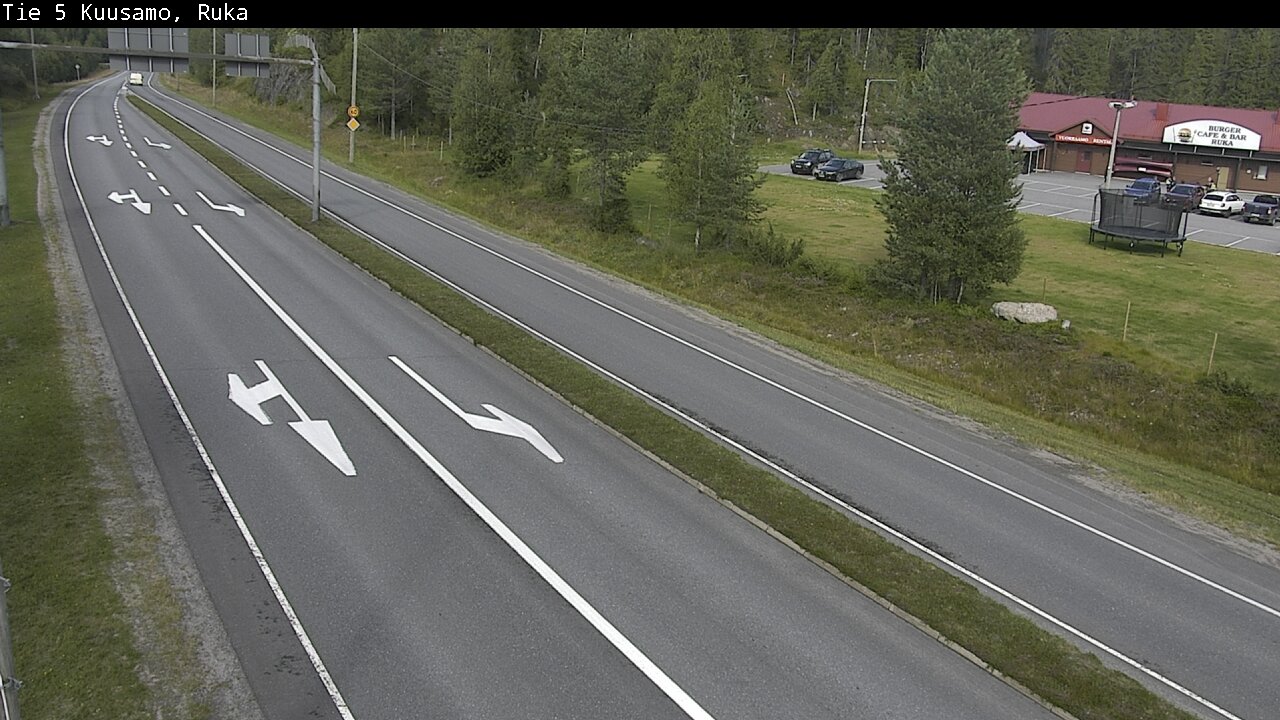 Kelikamerat Kuva Tie 5 Kuusamo, Ruka, Kuusamo, Pohjois-Pohjanmaa