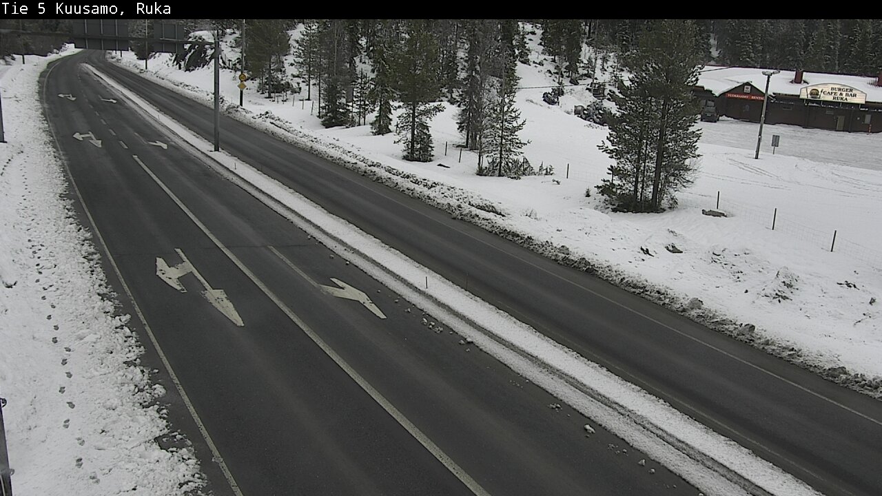 Kelikamerat Kuva Tie 5 Kuusamo, Ruka, Kuusamo, Pohjois-Pohjanmaa