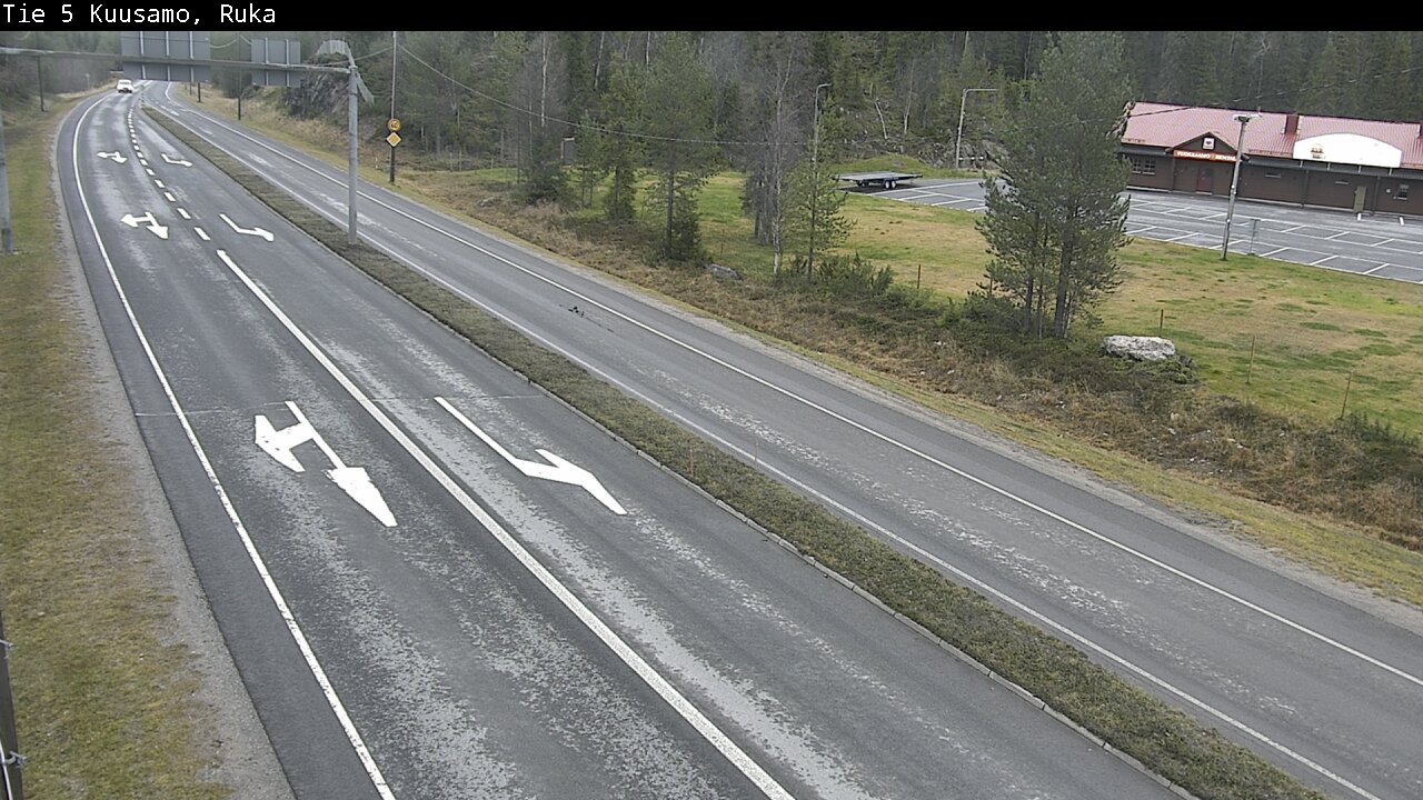 Kelikamerat Kuva Tie 5 Kuusamo, Ruka, Kuusamo, Pohjois-Pohjanmaa