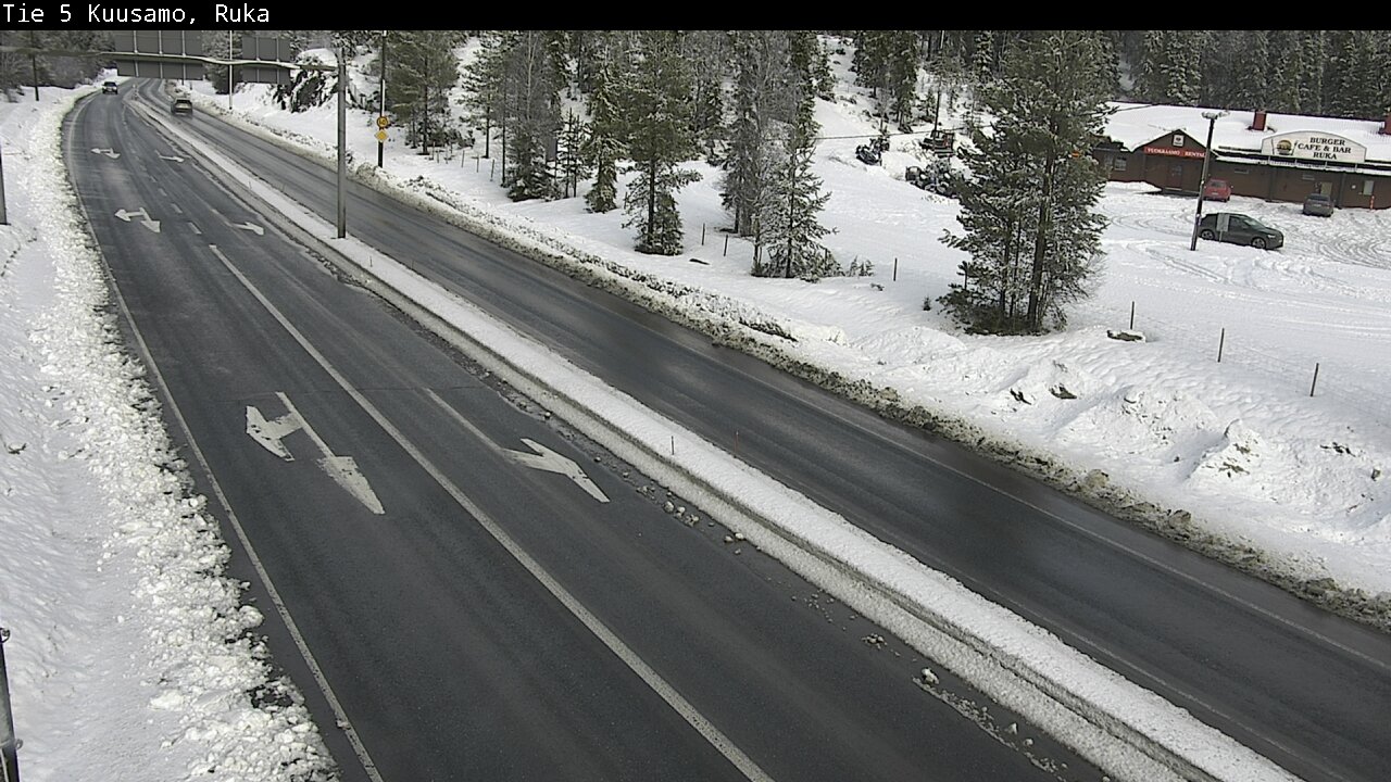 Kelikamerat Kuva Tie 5 Kuusamo, Ruka, Kuusamo, Pohjois-Pohjanmaa
