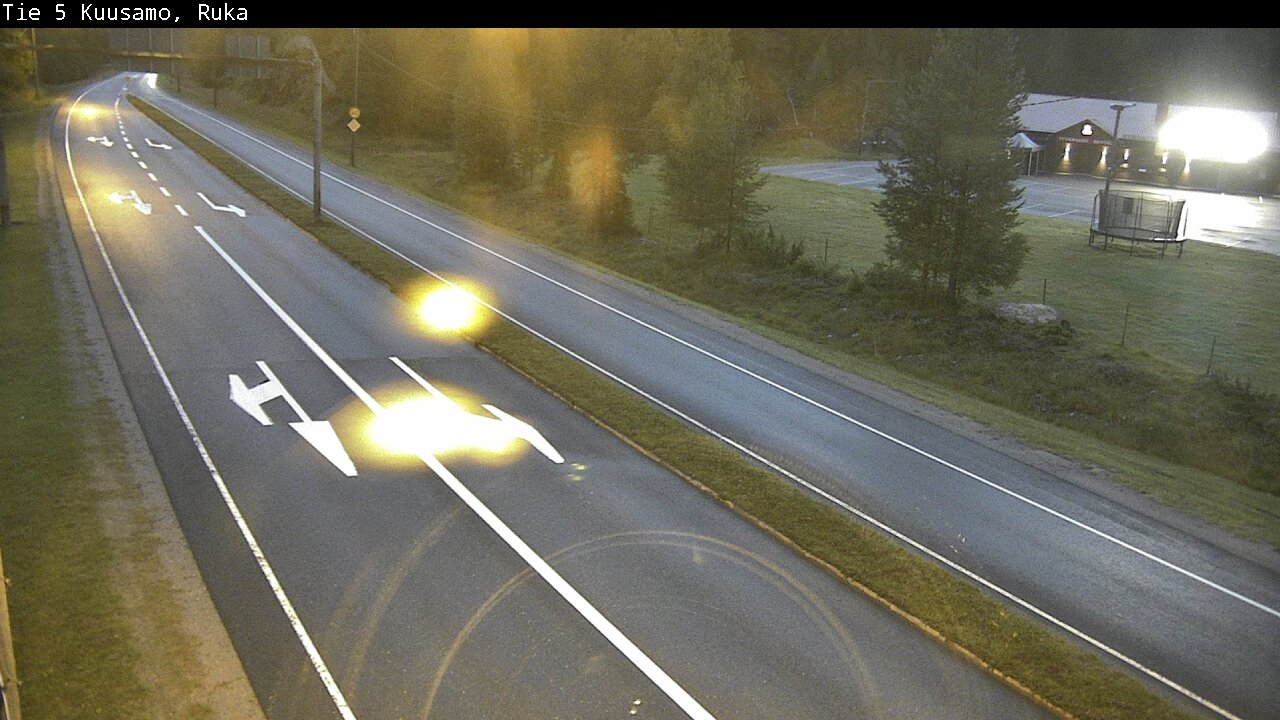 Kelikamerat Kuva Tie 5 Kuusamo, Ruka, Kuusamo, Pohjois-Pohjanmaa
