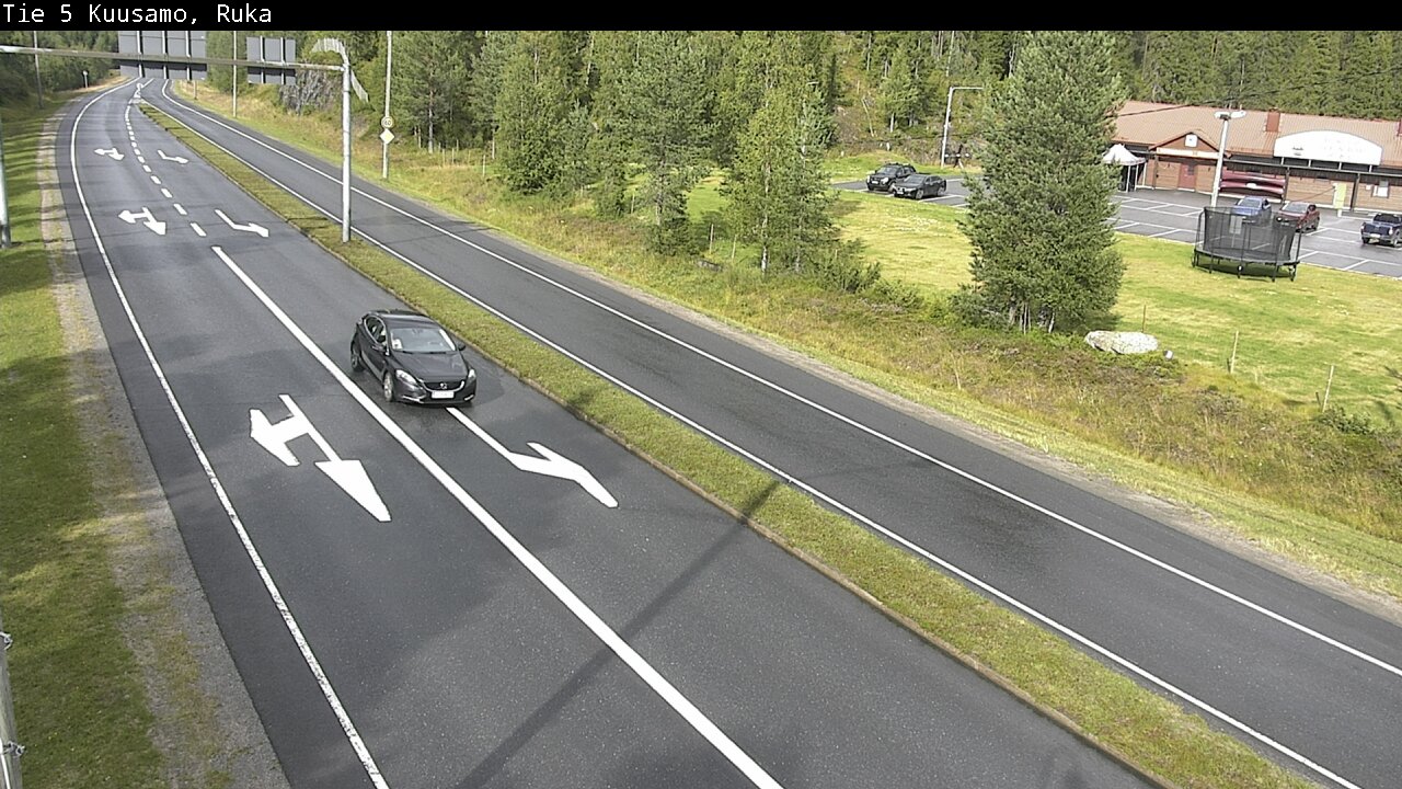 Kelikamerat Kuva Tie 5 Kuusamo, Ruka, Kuusamo, Pohjois-Pohjanmaa