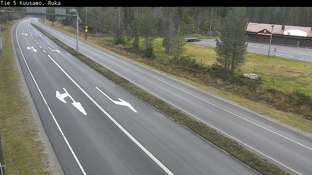 Kelikamerat Kuva Tie 5 Kuusamo, Ruka, Kuusamo, Pohjois-Pohjanmaa