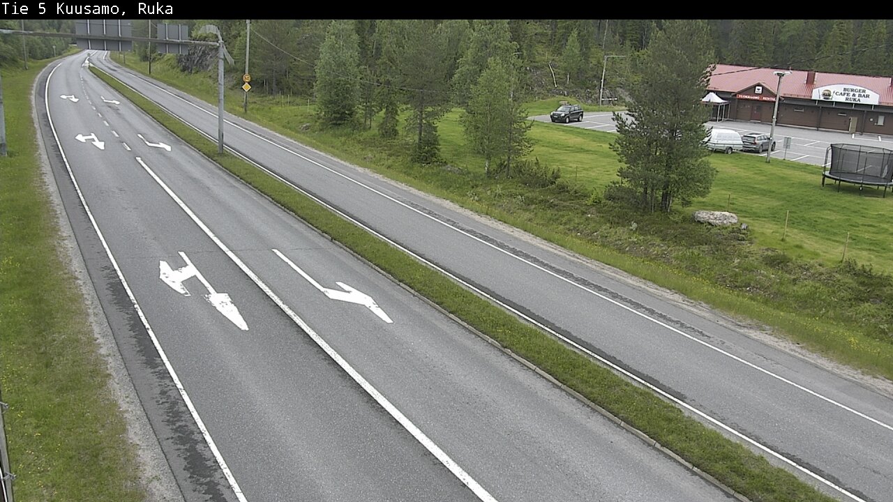 Kelikamerat Kuva Tie 5 Kuusamo, Ruka, Kuusamo, Pohjois-Pohjanmaa