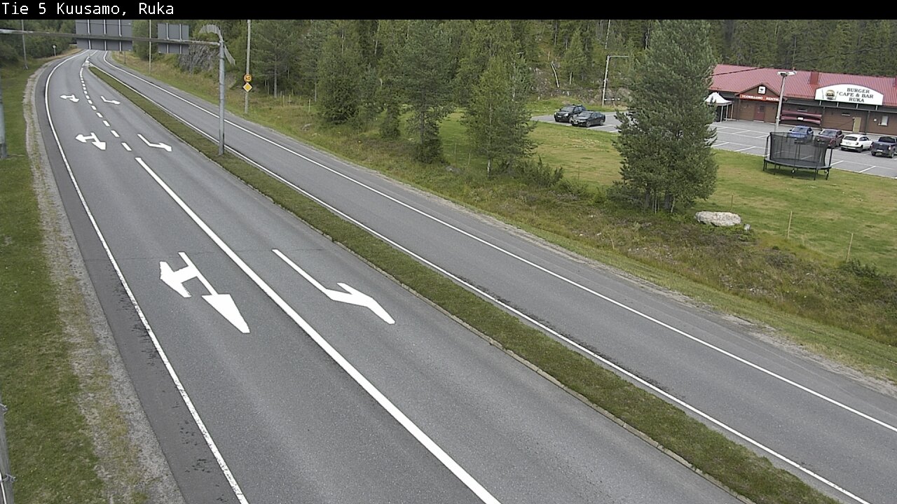 Kelikamerat Kuva Tie 5 Kuusamo, Ruka, Kuusamo, Pohjois-Pohjanmaa