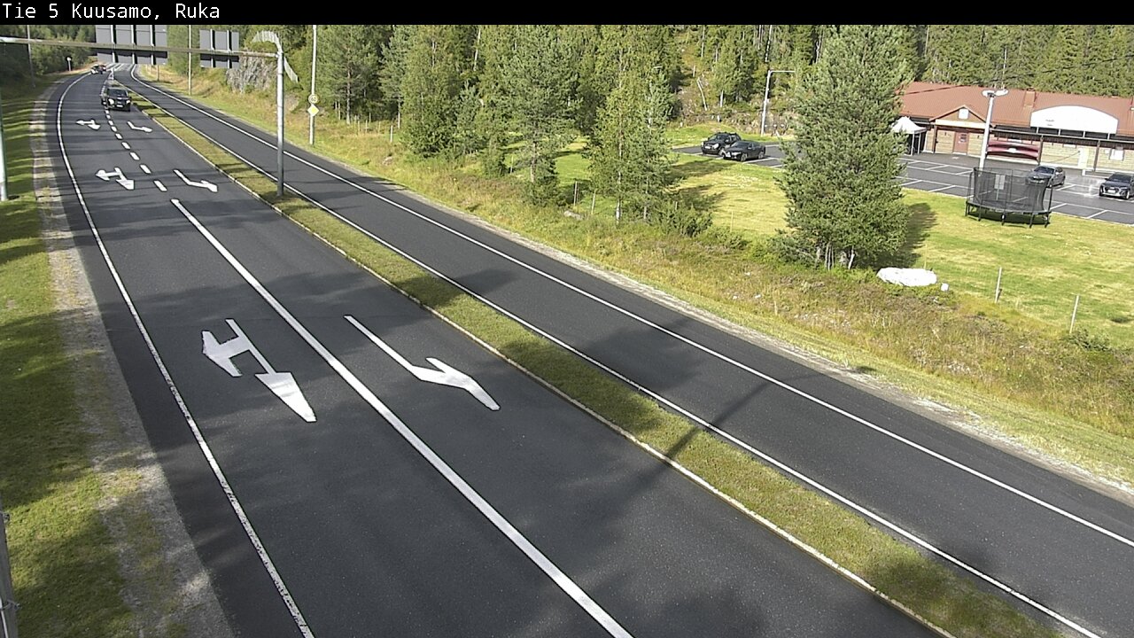 Kelikamerat Kuva Tie 5 Kuusamo, Ruka, Kuusamo, Pohjois-Pohjanmaa