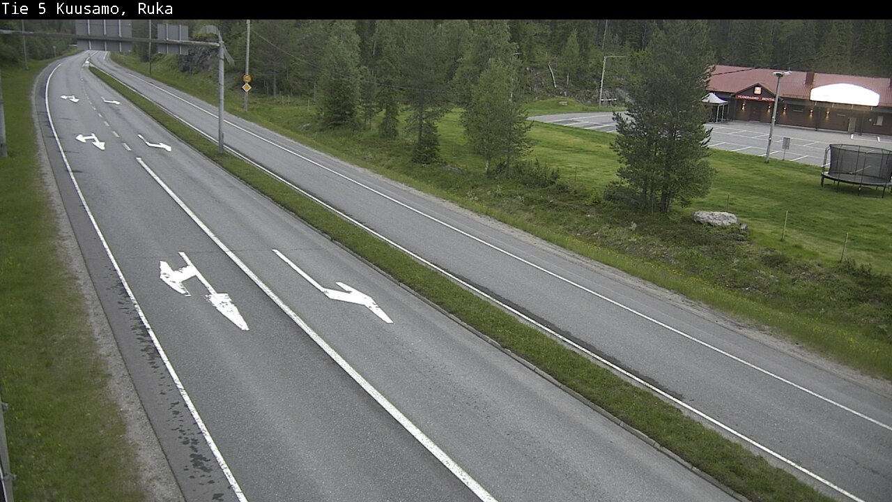 Kelikamerat Kuva Tie 5 Kuusamo, Ruka, Kuusamo, Pohjois-Pohjanmaa