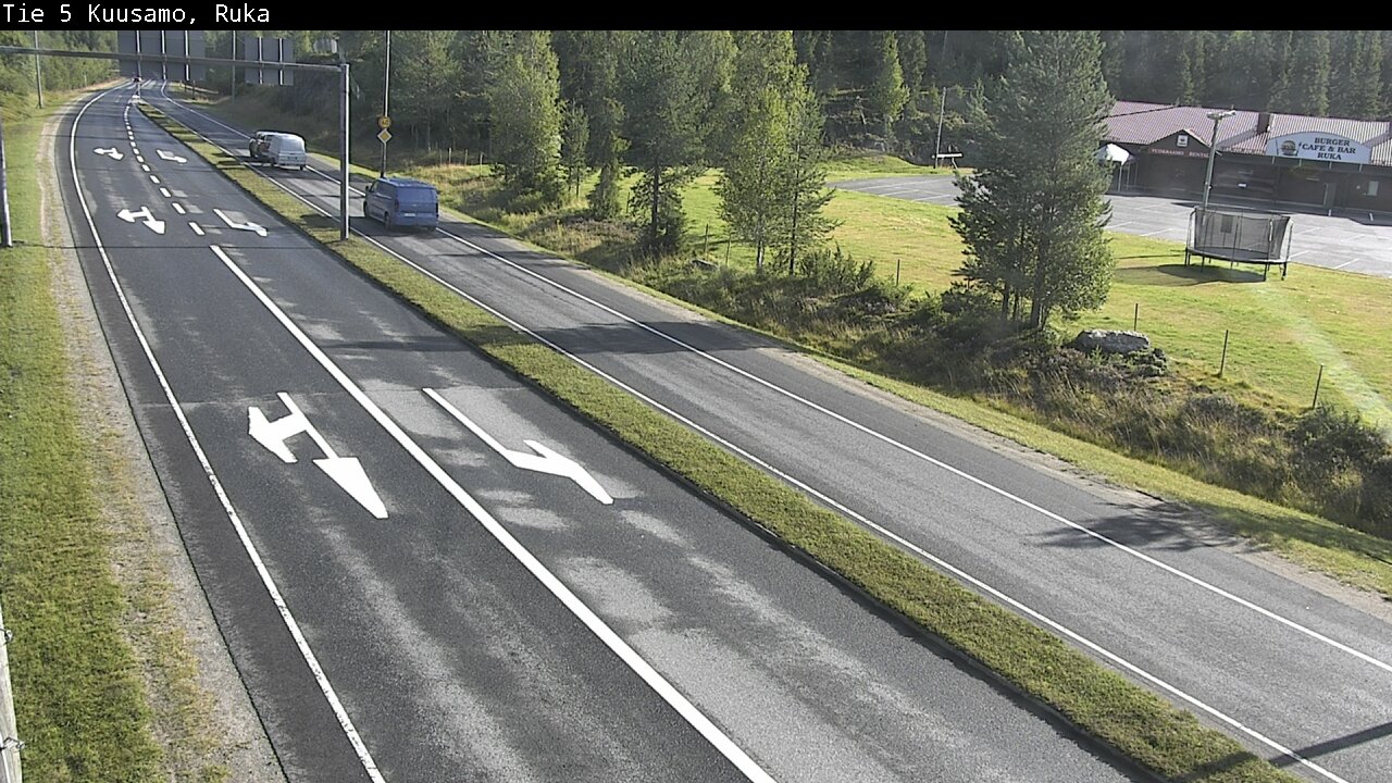 Kelikamerat Kuva Tie 5 Kuusamo, Ruka, Kuusamo, Pohjois-Pohjanmaa