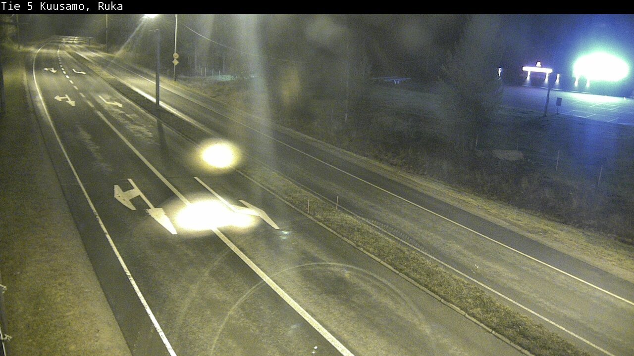 Kelikamerat Kuva Tie 5 Kuusamo, Ruka, Kuusamo, Pohjois-Pohjanmaa