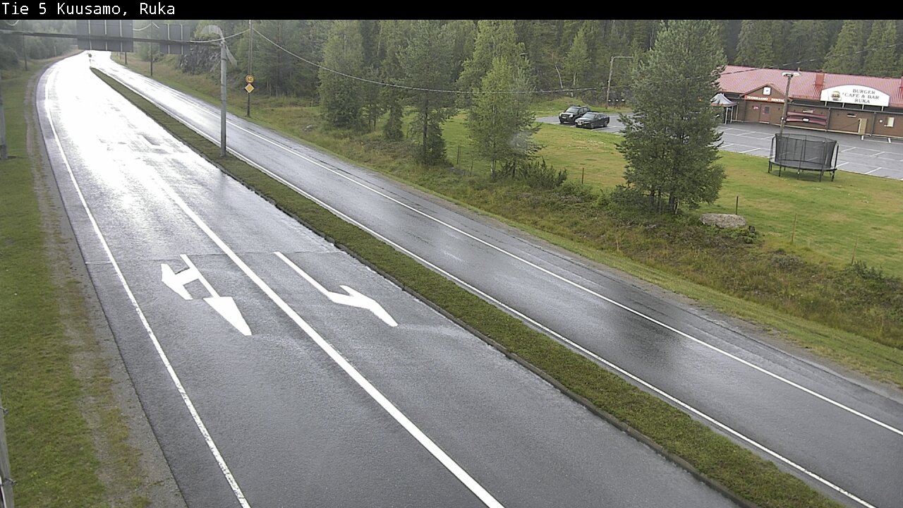 Kelikamerat Kuva Tie 5 Kuusamo, Ruka, Kuusamo, Pohjois-Pohjanmaa