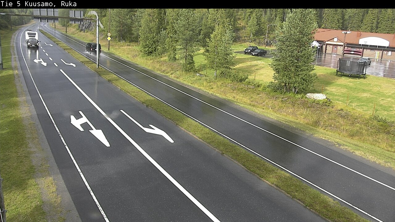 Kelikamerat Kuva Tie 5 Kuusamo, Ruka, Kuusamo, Pohjois-Pohjanmaa