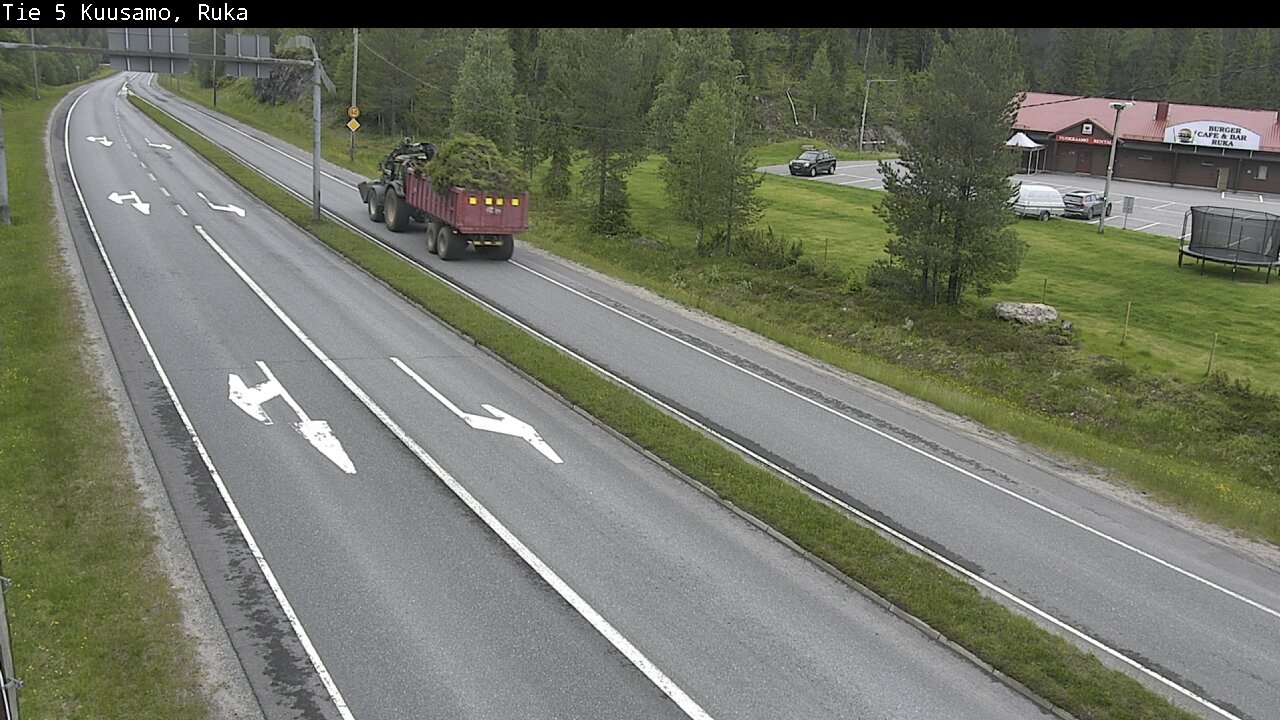 Kelikamerat Kuva Tie 5 Kuusamo, Ruka, Kuusamo, Pohjois-Pohjanmaa