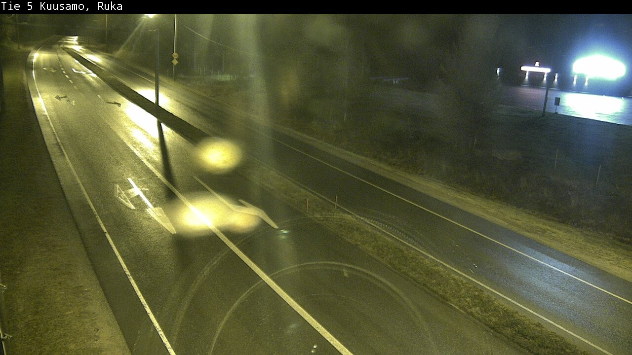 Kelikamerat Kuva Tie 5 Kuusamo, Ruka, Kuusamo, Pohjois-Pohjanmaa