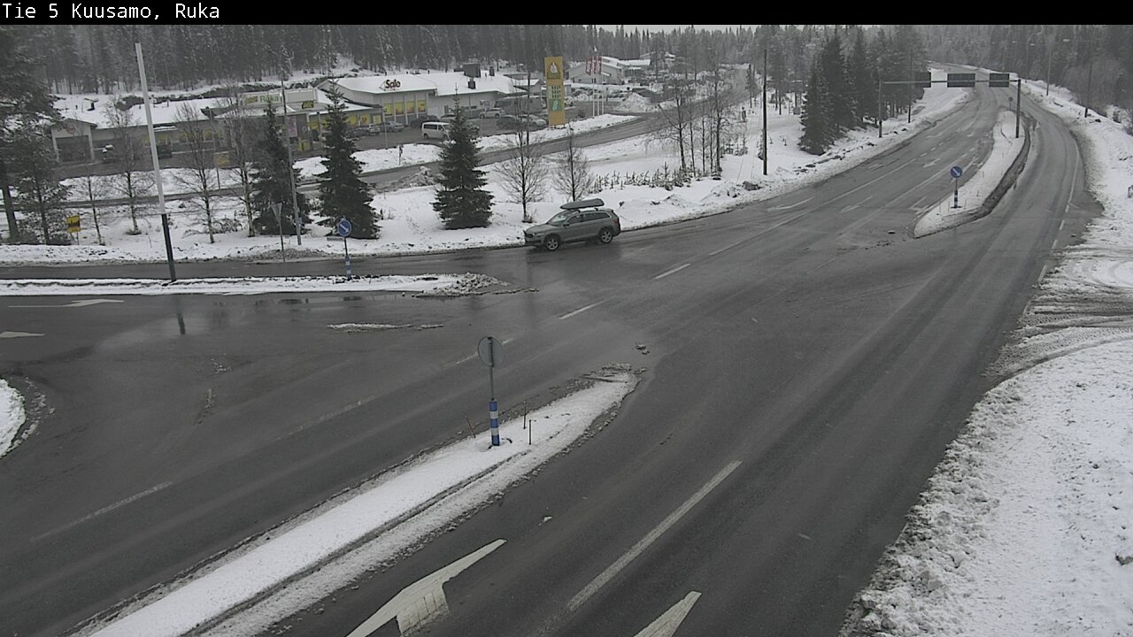 Kelikamerat Kuva Tie 5 Kuusamo, Ruka, Kuusamo, Pohjois-Pohjanmaa