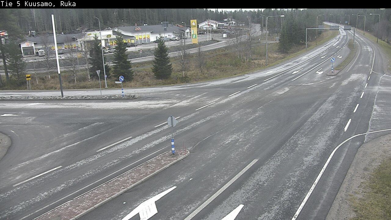 Kelikamerat Kuva Tie 5 Kuusamo, Ruka, Kuusamo, Pohjois-Pohjanmaa