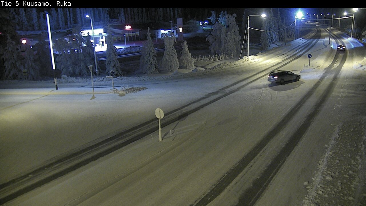 Kelikamerat Kuva Tie 5 Kuusamo, Ruka, Kuusamo, Pohjois-Pohjanmaa