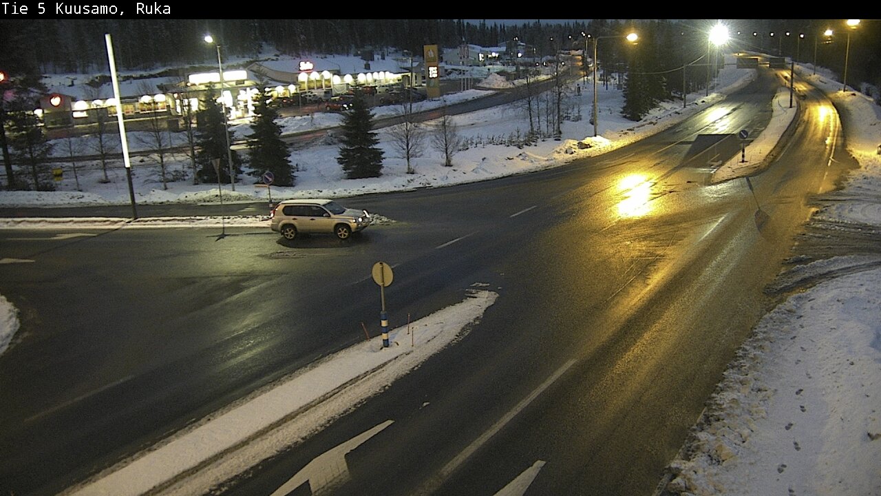 Kelikamerat Kuva Tie 5 Kuusamo, Ruka, Kuusamo, Pohjois-Pohjanmaa