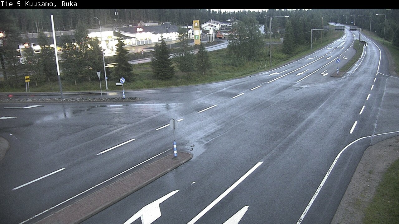 Kelikamerat Kuva Tie 5 Kuusamo, Ruka, Kuusamo, Pohjois-Pohjanmaa