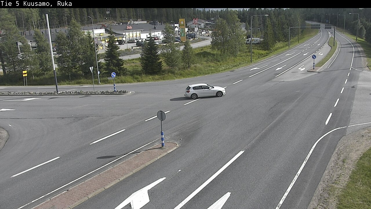 Kelikamerat Kuva Tie 5 Kuusamo, Ruka, Kuusamo, Pohjois-Pohjanmaa
