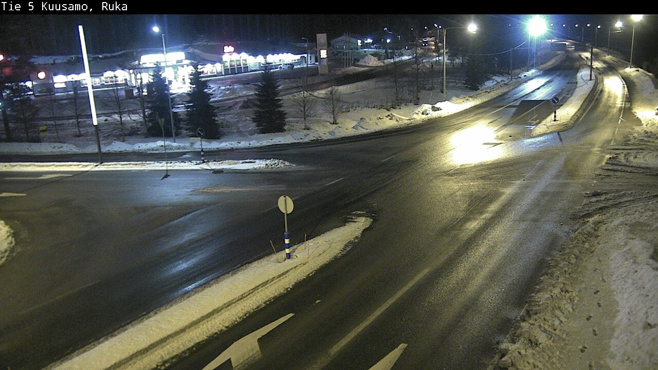 Kelikamerat Kuva Tie 5 Kuusamo, Ruka, Kuusamo, Pohjois-Pohjanmaa