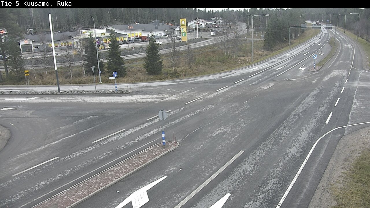 Kelikamerat Kuva Tie 5 Kuusamo, Ruka, Kuusamo, Pohjois-Pohjanmaa