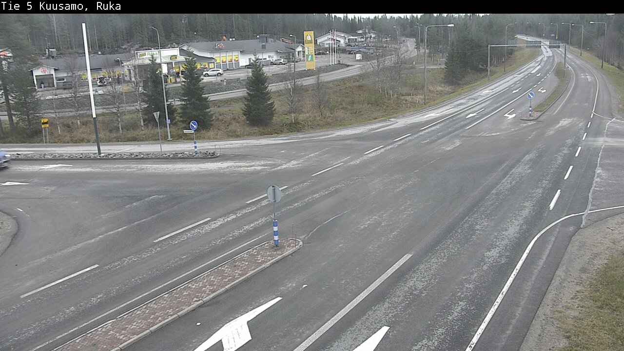 Kelikamerat Kuva Tie 5 Kuusamo, Ruka, Kuusamo, Pohjois-Pohjanmaa