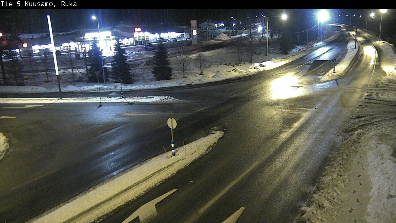 Kelikamerat Kuva Tie 5 Kuusamo, Ruka, Kuusamo, Pohjois-Pohjanmaa