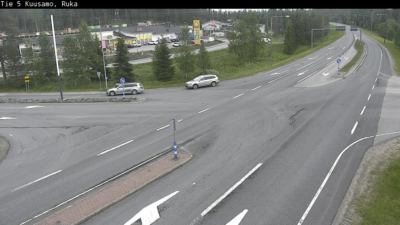 Kelikamerat Kuva Tie 5 Kuusamo, Ruka, Kuusamo, Pohjois-Pohjanmaa