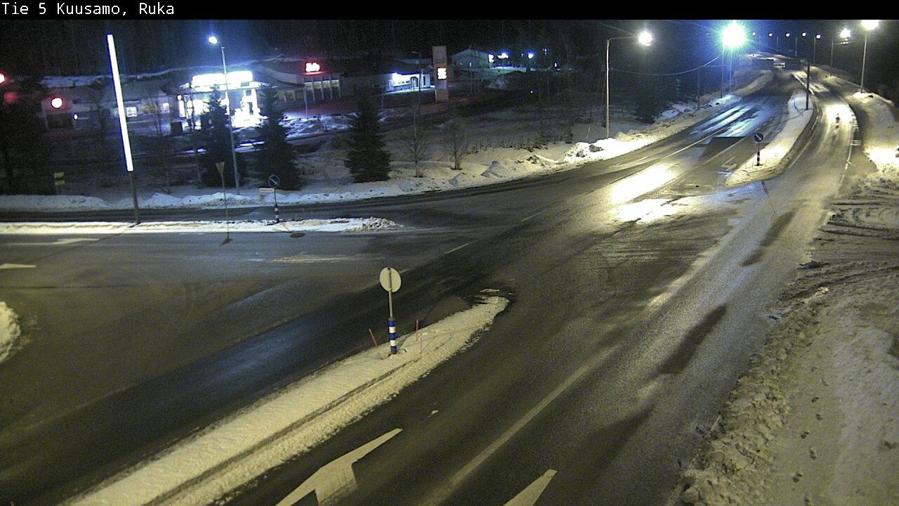 Kelikamerat Kuva Tie 5 Kuusamo, Ruka, Kuusamo, Pohjois-Pohjanmaa