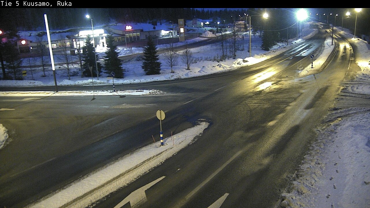 Kelikamerat Kuva Tie 5 Kuusamo, Ruka, Kuusamo, Pohjois-Pohjanmaa