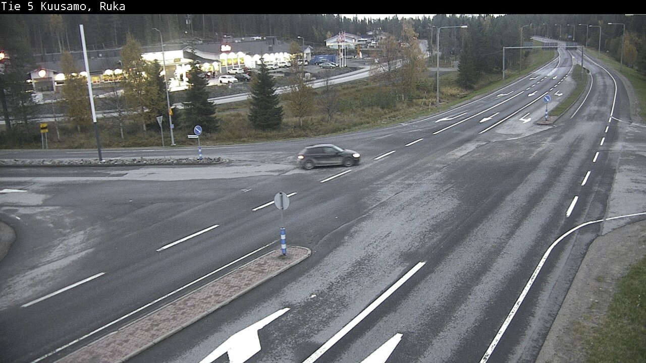 Kelikamerat Kuva Tie 5 Kuusamo, Ruka, Kuusamo, Pohjois-Pohjanmaa