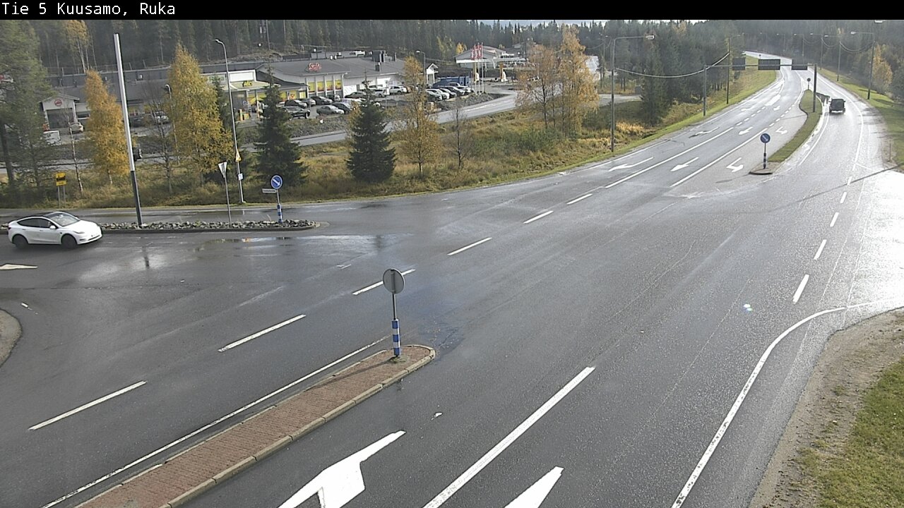 Kelikamerat Kuva Tie 5 Kuusamo, Ruka, Kuusamo, Pohjois-Pohjanmaa