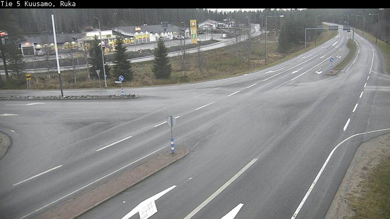 Kelikamerat Kuva Tie 5 Kuusamo, Ruka, Kuusamo, Pohjois-Pohjanmaa