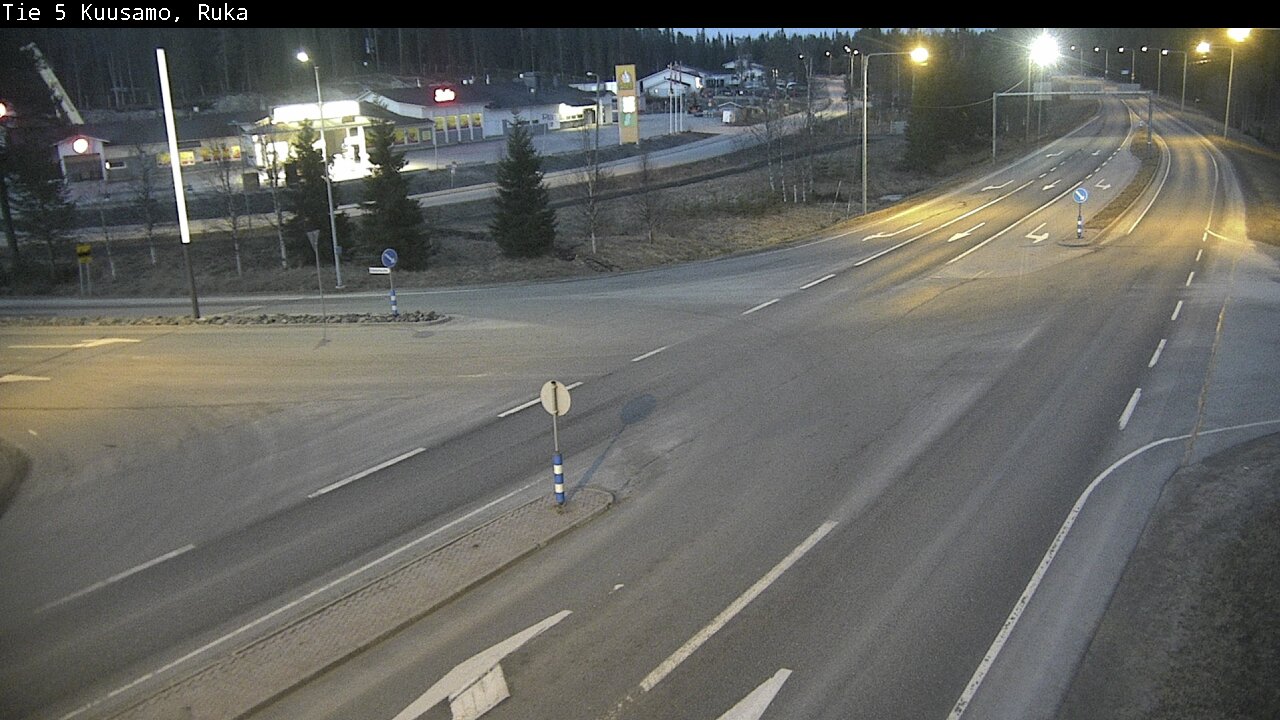 Kelikamerat Kuva Tie 5 Kuusamo, Ruka, Kuusamo, Pohjois-Pohjanmaa