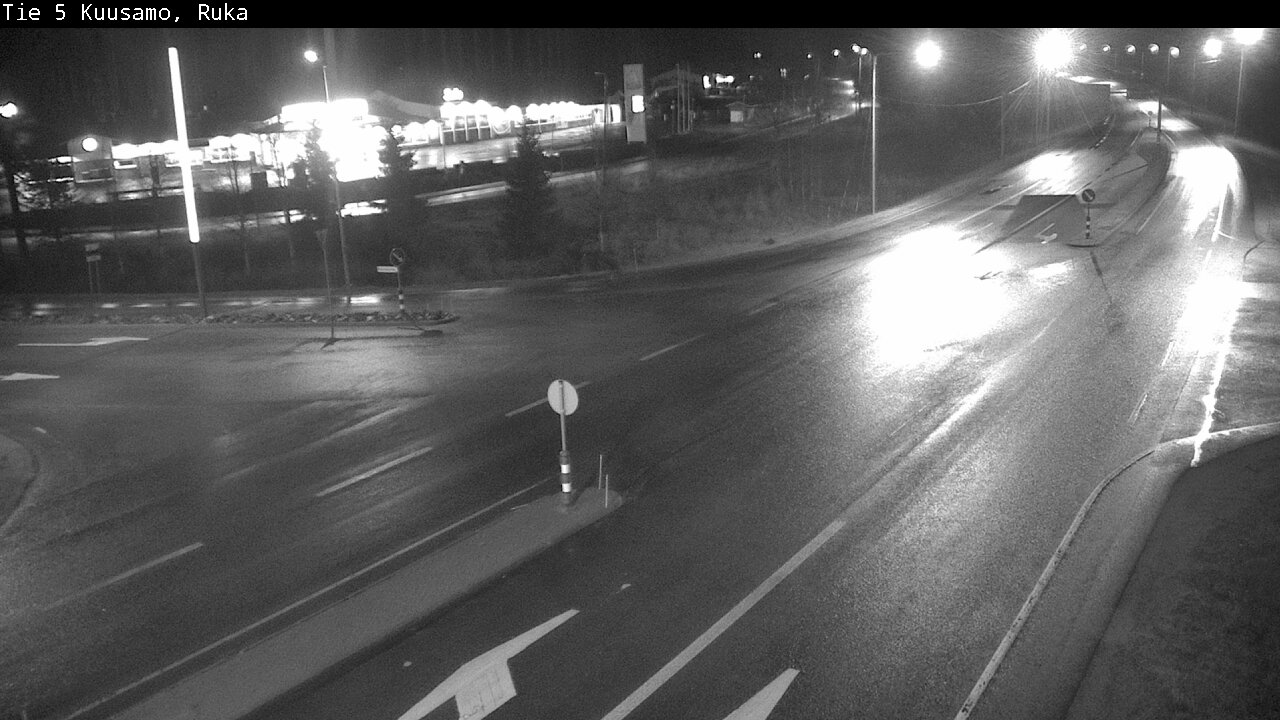 Kelikamerat Kuva Tie 5 Kuusamo, Ruka, Kuusamo, Pohjois-Pohjanmaa