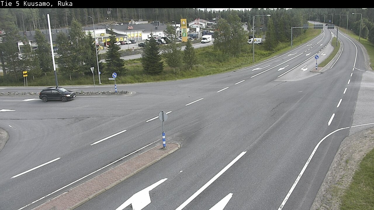 Kelikamerat Kuva Tie 5 Kuusamo, Ruka, Kuusamo, Pohjois-Pohjanmaa