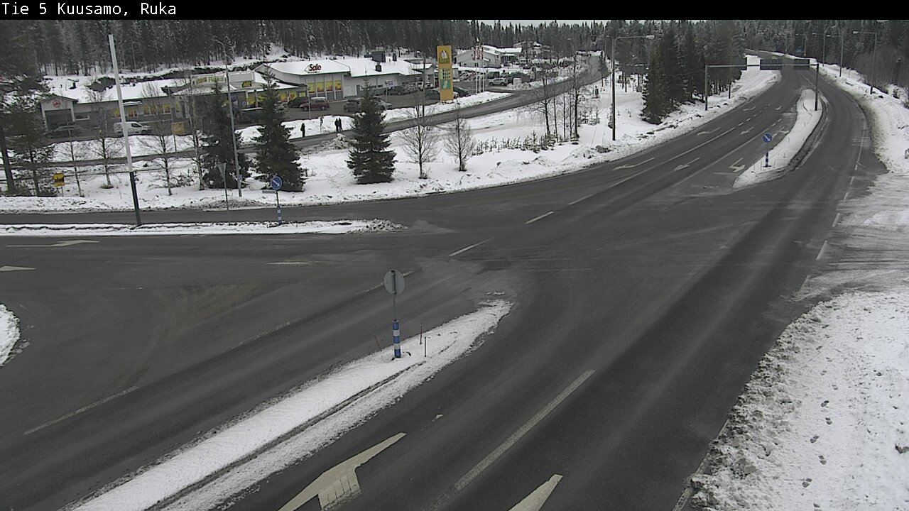 Kelikamerat Kuva Tie 5 Kuusamo, Ruka, Kuusamo, Pohjois-Pohjanmaa