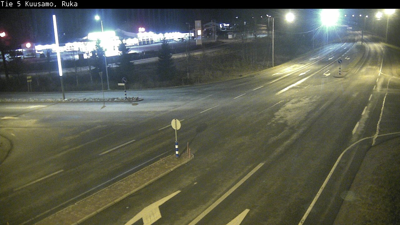 Kelikamerat Kuva Tie 5 Kuusamo, Ruka, Kuusamo, Pohjois-Pohjanmaa