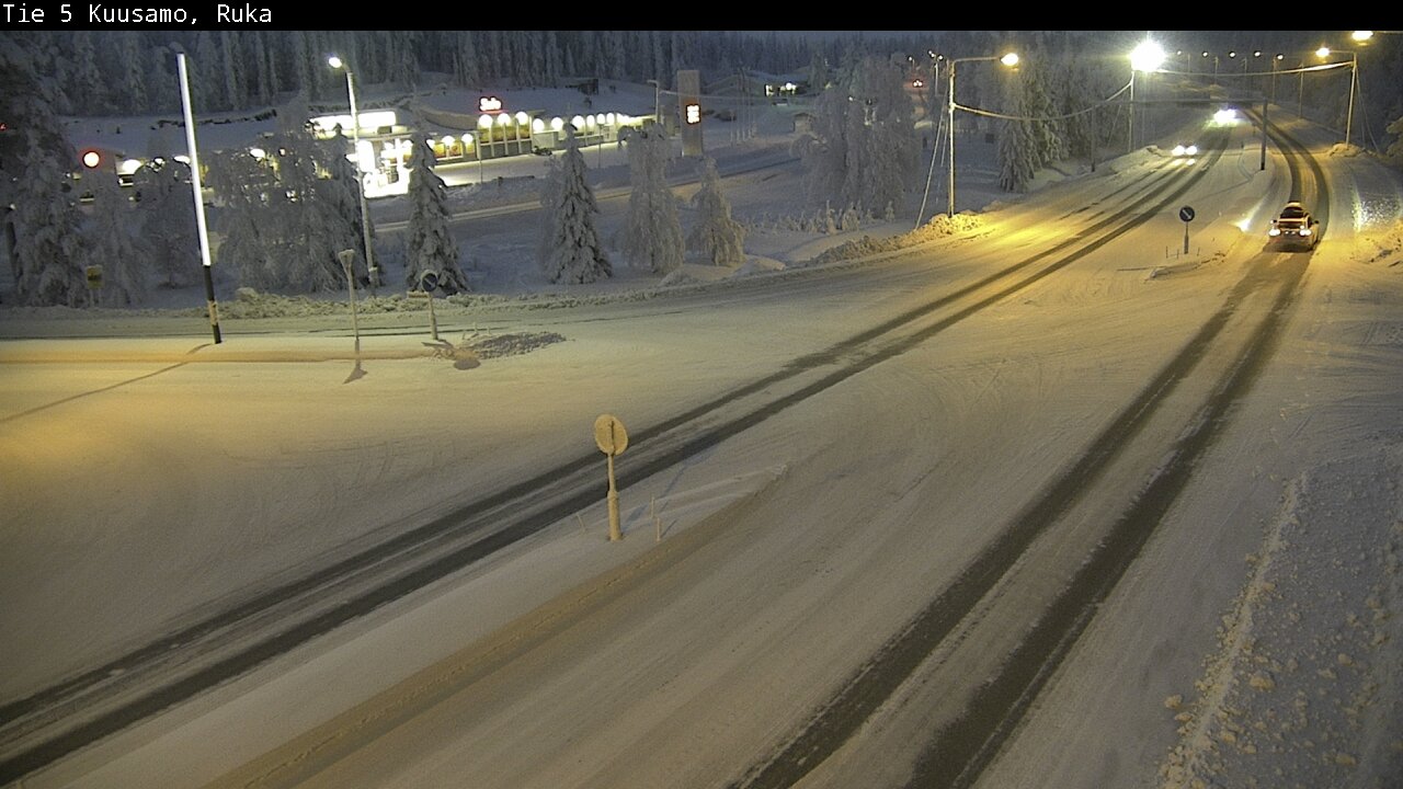 Kelikamerat Kuva Tie 5 Kuusamo, Ruka, Kuusamo, Pohjois-Pohjanmaa