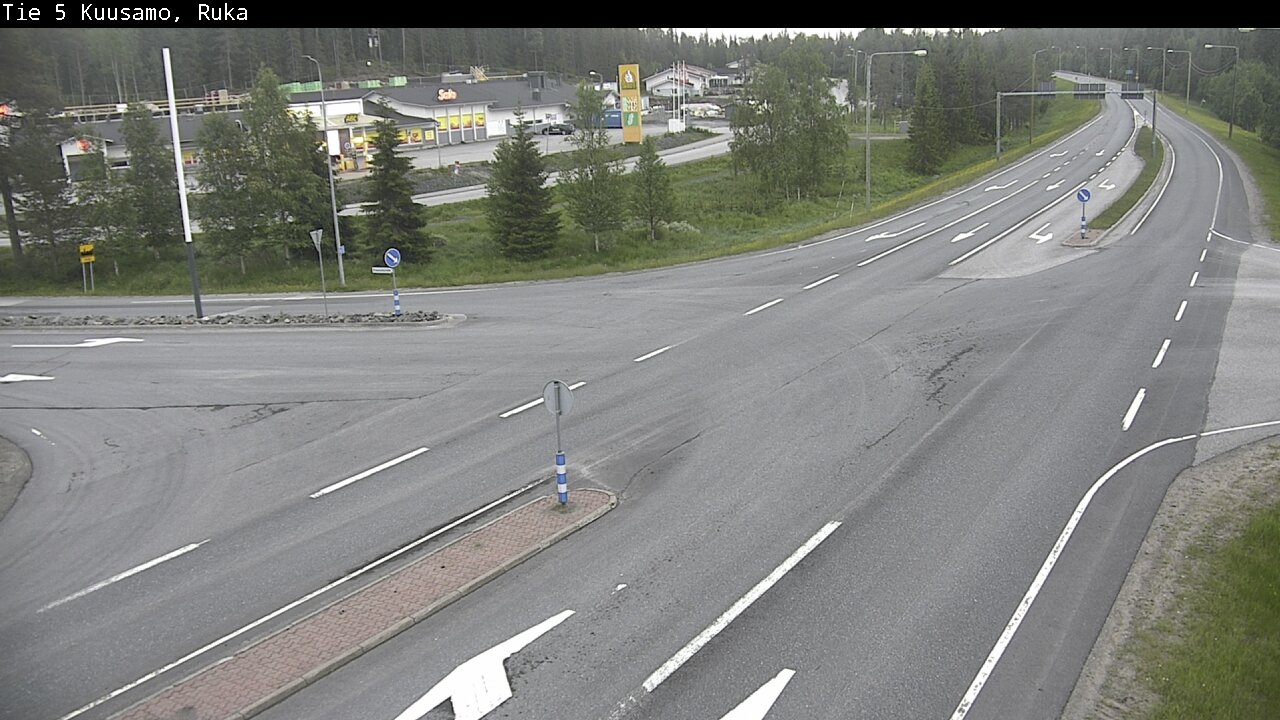 Kelikamerat Kuva Tie 5 Kuusamo, Ruka, Kuusamo, Pohjois-Pohjanmaa