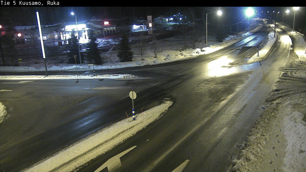 Kelikamerat Kuva Tie 5 Kuusamo, Ruka, Kuusamo, Pohjois-Pohjanmaa