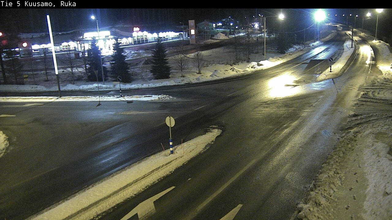 Kelikamerat Kuva Tie 5 Kuusamo, Ruka, Kuusamo, Pohjois-Pohjanmaa