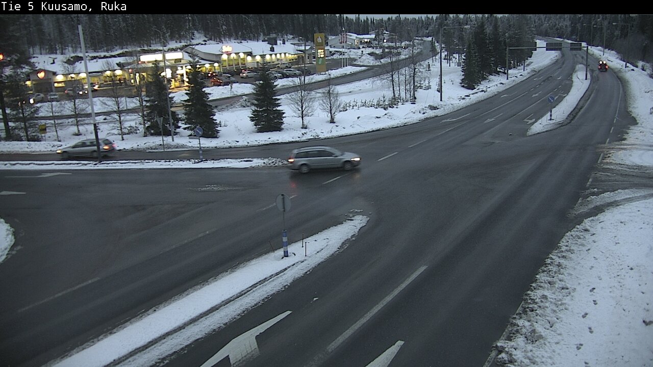 Kelikamerat Kuva Tie 5 Kuusamo, Ruka, Kuusamo, Pohjois-Pohjanmaa