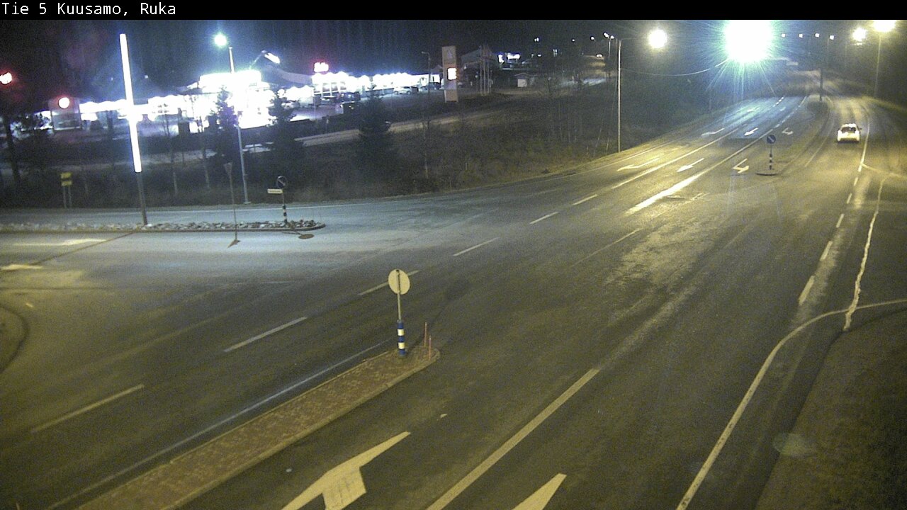 Kelikamerat Kuva Tie 5 Kuusamo, Ruka, Kuusamo, Pohjois-Pohjanmaa